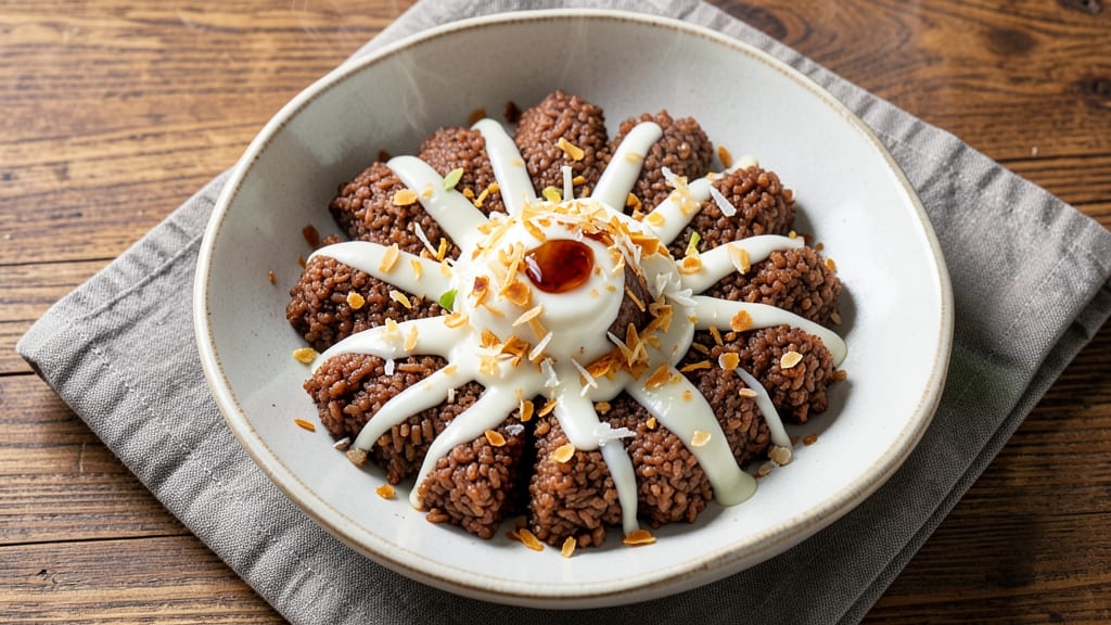 Brown Rice Mochi Recipe: Chewy Coconut-Sweetened Delight in 30 Minutes