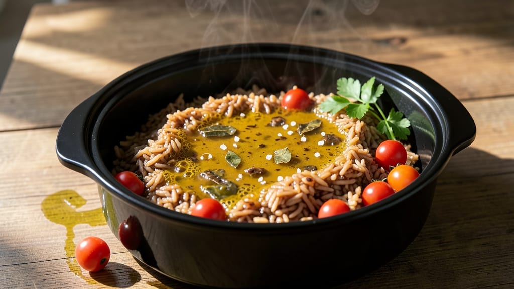 Brown Rice Cooker Recipe: Hands-Off Fluffy Grains in 30 Minutes
