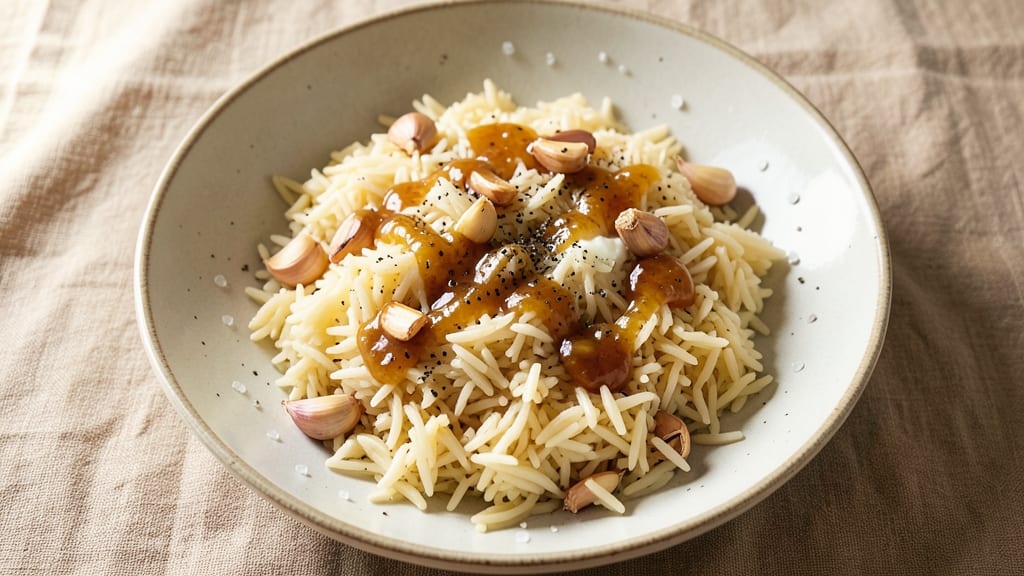 Martha Stewart's Perfect Rice Recipe: Buttery Basmati Grains With Toasted Garlic Crunch