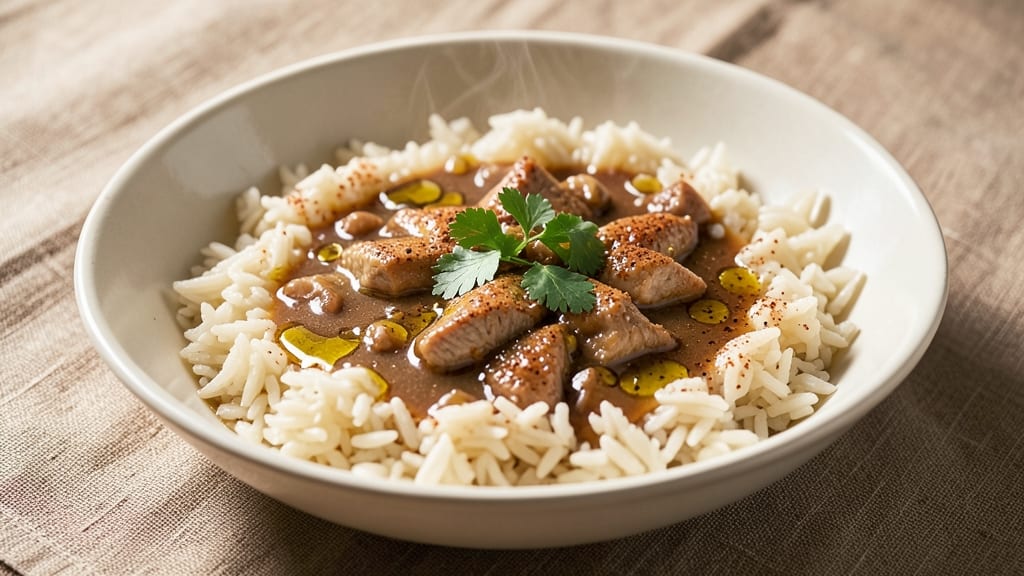 Moe's Seasoned Rice Copycat Recipe: Smoky Garlic-Cumin Crunch in One Pot