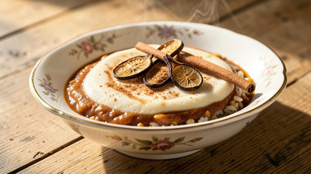 Mom's Rice Pudding Recipe: Vanilla-Spiced Warmth With Toasted Cinnamon Crunch